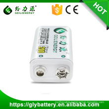 Geilienergy Ni-mh 6f22 9V 200mah Rechargeble Battery from Guangzhou Manufacturer